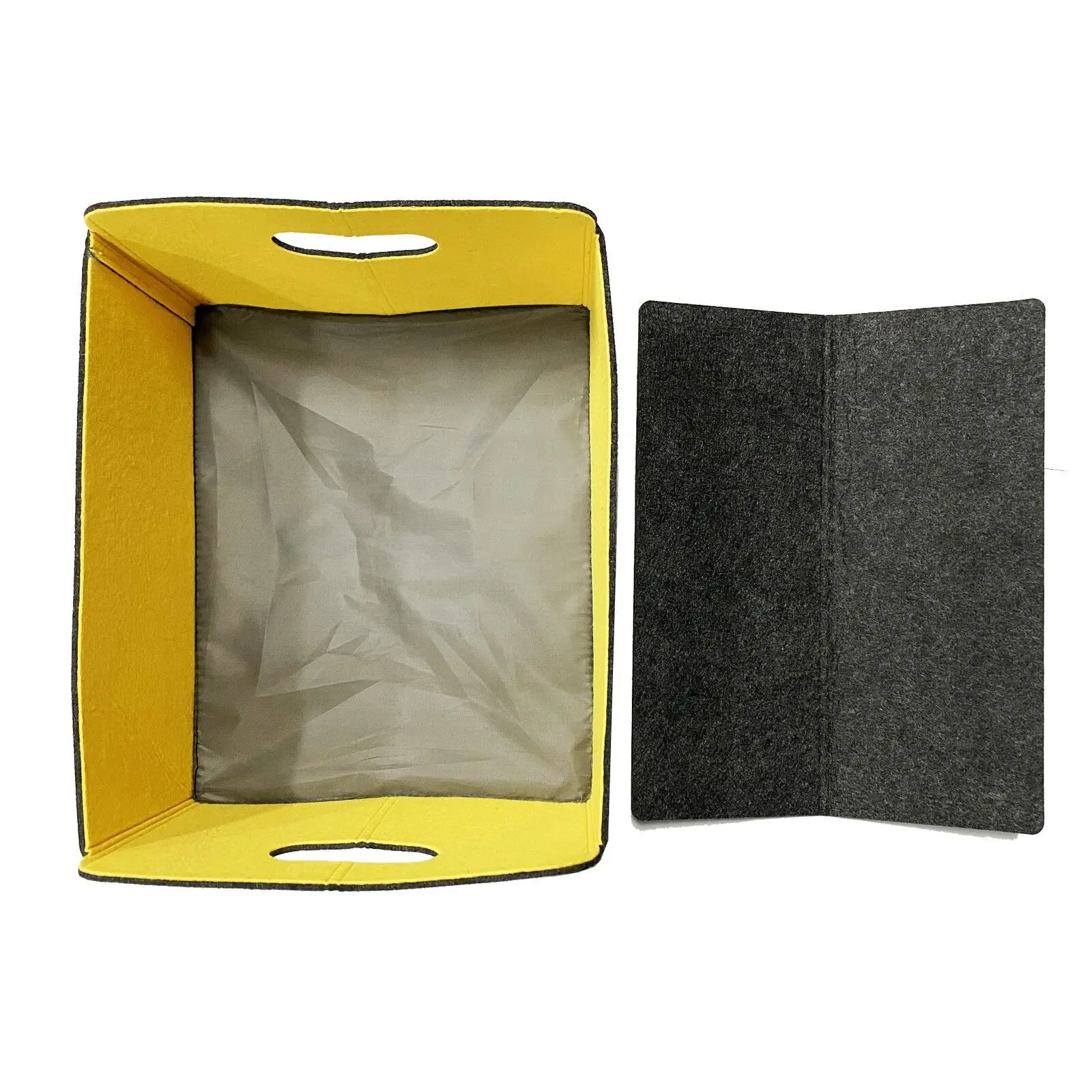 Felt Box Storage Bin - الصورة 13