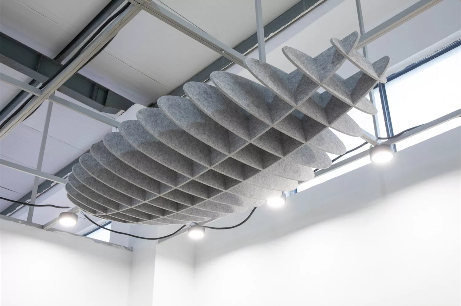 3mm polyester fiber acoustic panel - الصورة 6