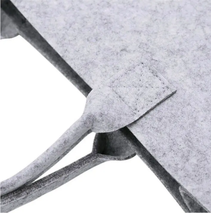 Felt Tote Bag - الصورة 7