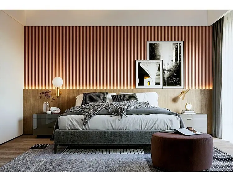 Solid Wood Grille Plank - الصورة 17