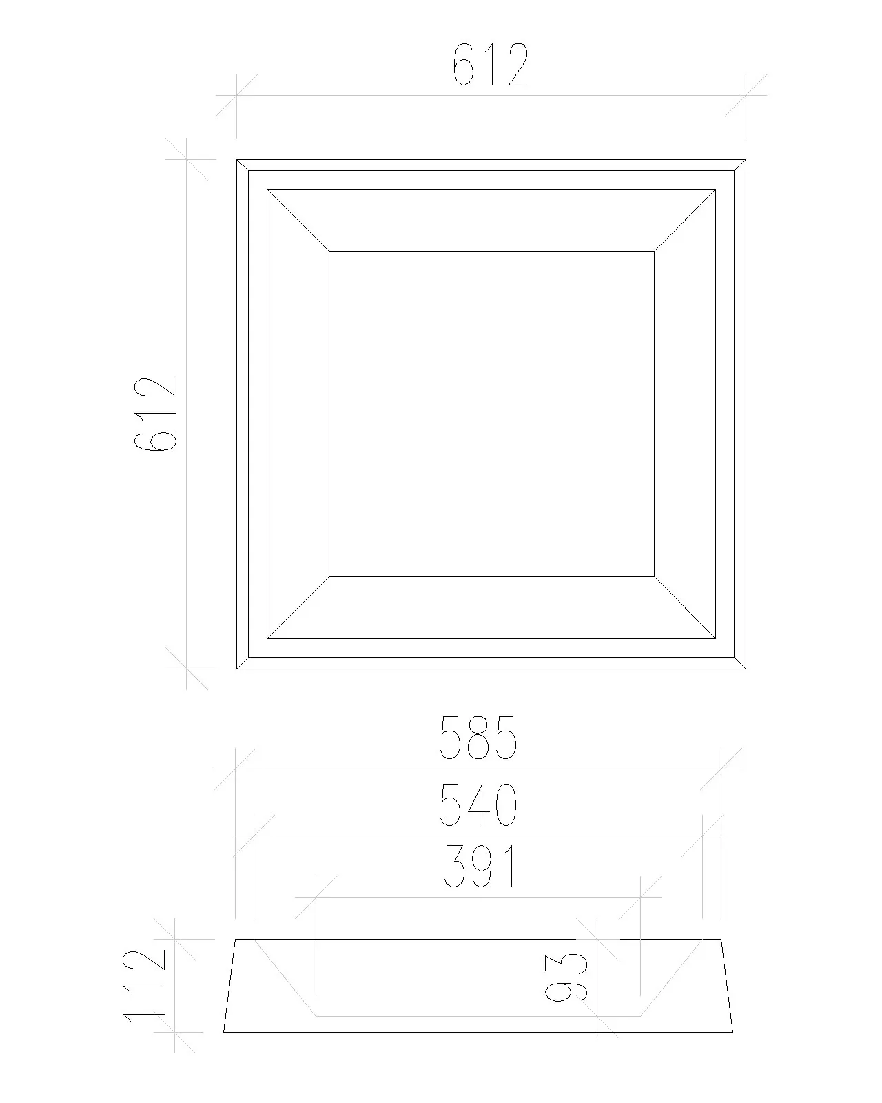 3D Acoport Wall Ceiling - الصورة 5