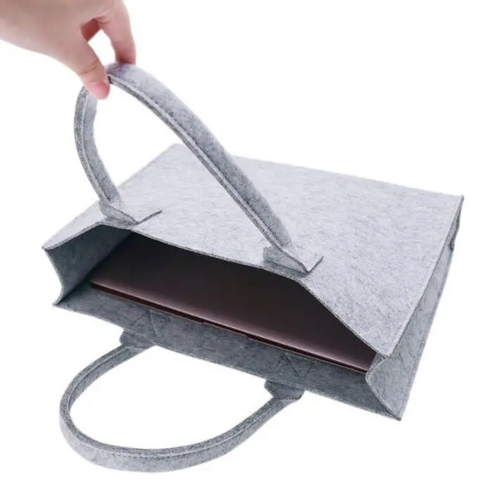 Felt Tote Bag - الصورة 8