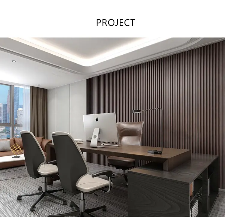 Solid Wood Grille Plank - الصورة 16