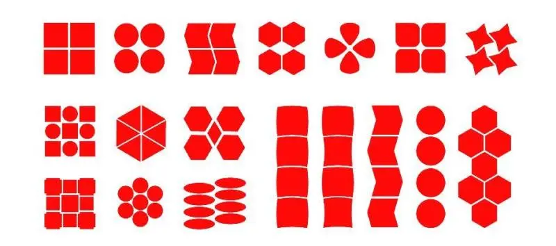 Flat Hexagon panel - الصورة 3