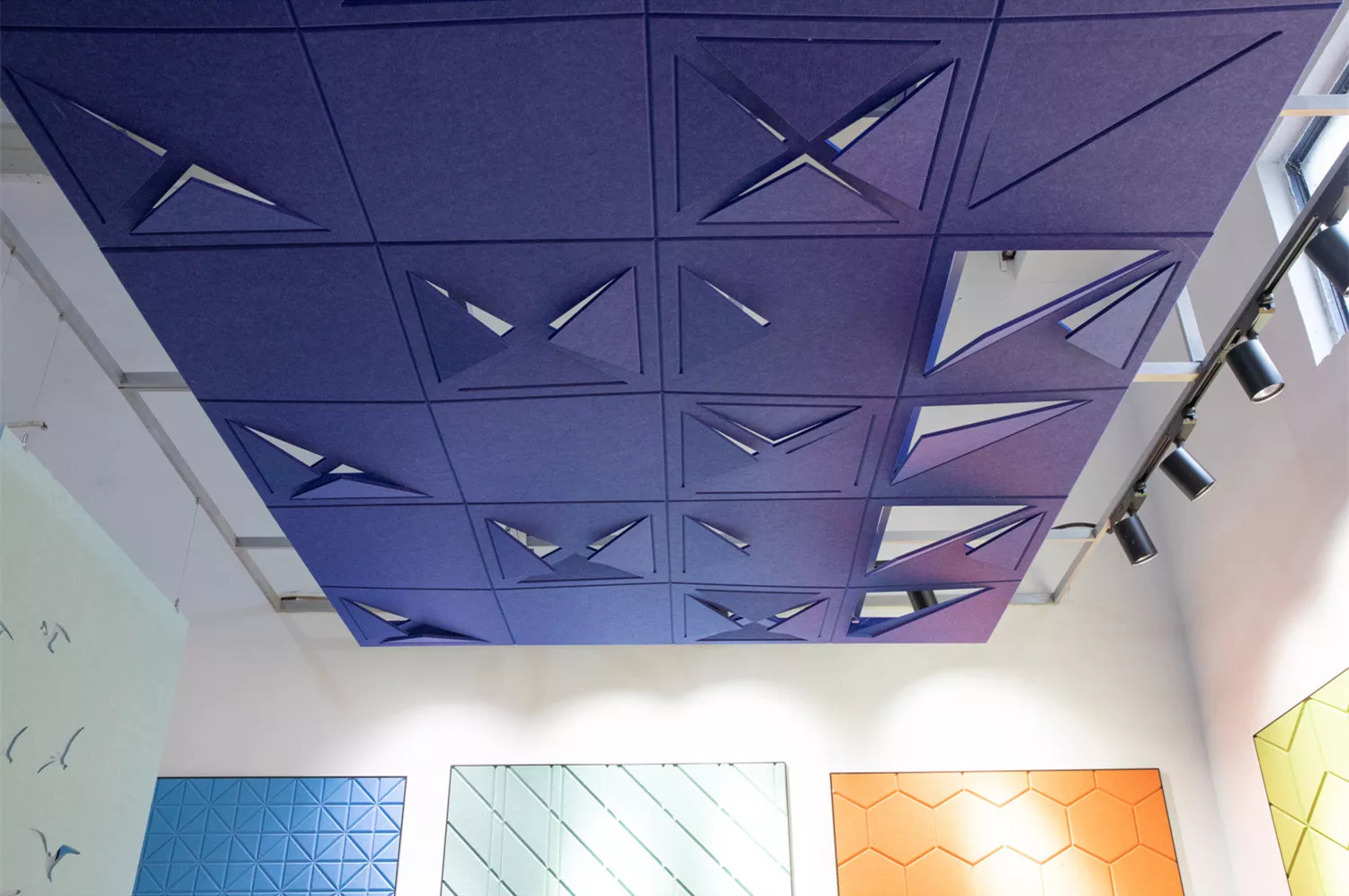 3mm polyester fiber acoustic panel - الصورة 5