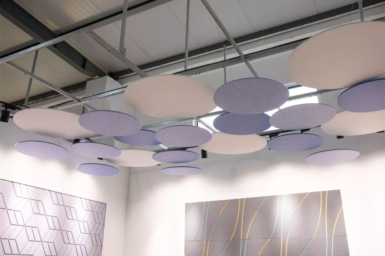 3mm polyester fiber acoustic panel - الصورة 3