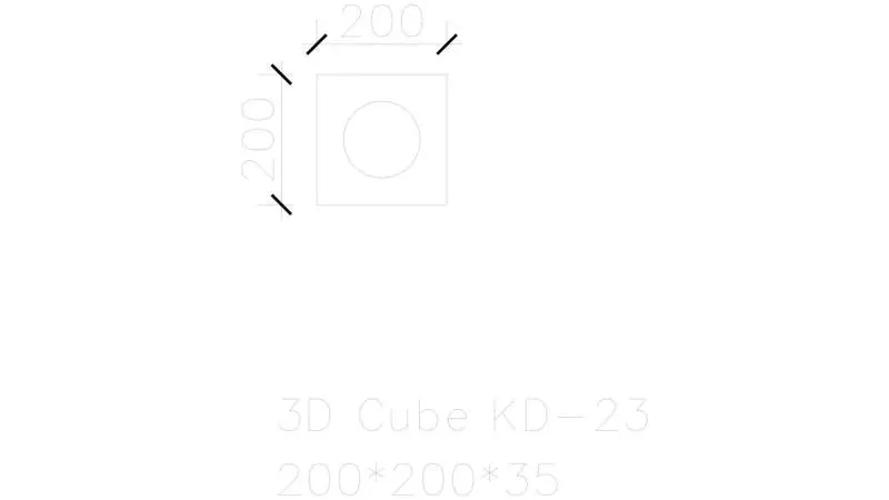 Little drum 3D Polyester fiber acoustic panel - الصورة 2