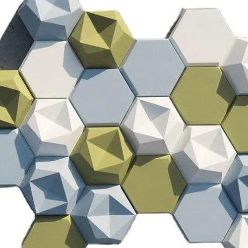 3D POLYESTER FIBER ACOUSTIC PANEL - الصورة 12
