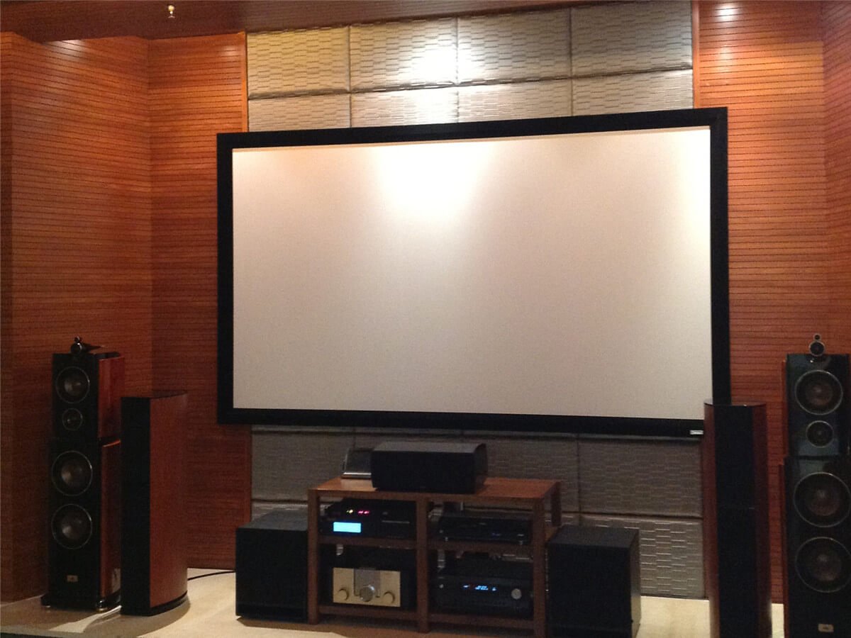 Fire Retardant Grooved Wooden Acoustic Panel - الصورة 14