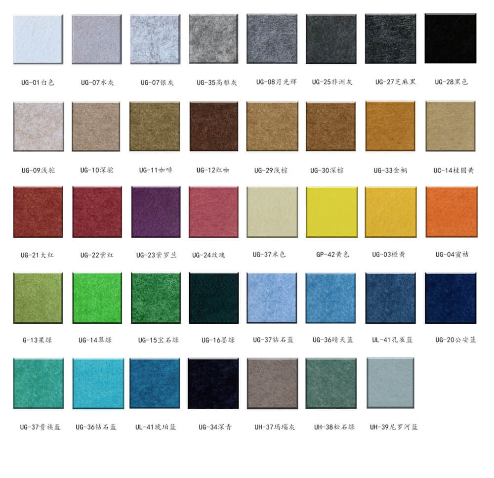 3D Polyester Acoustic Ceiling Baffle - الصورة 6