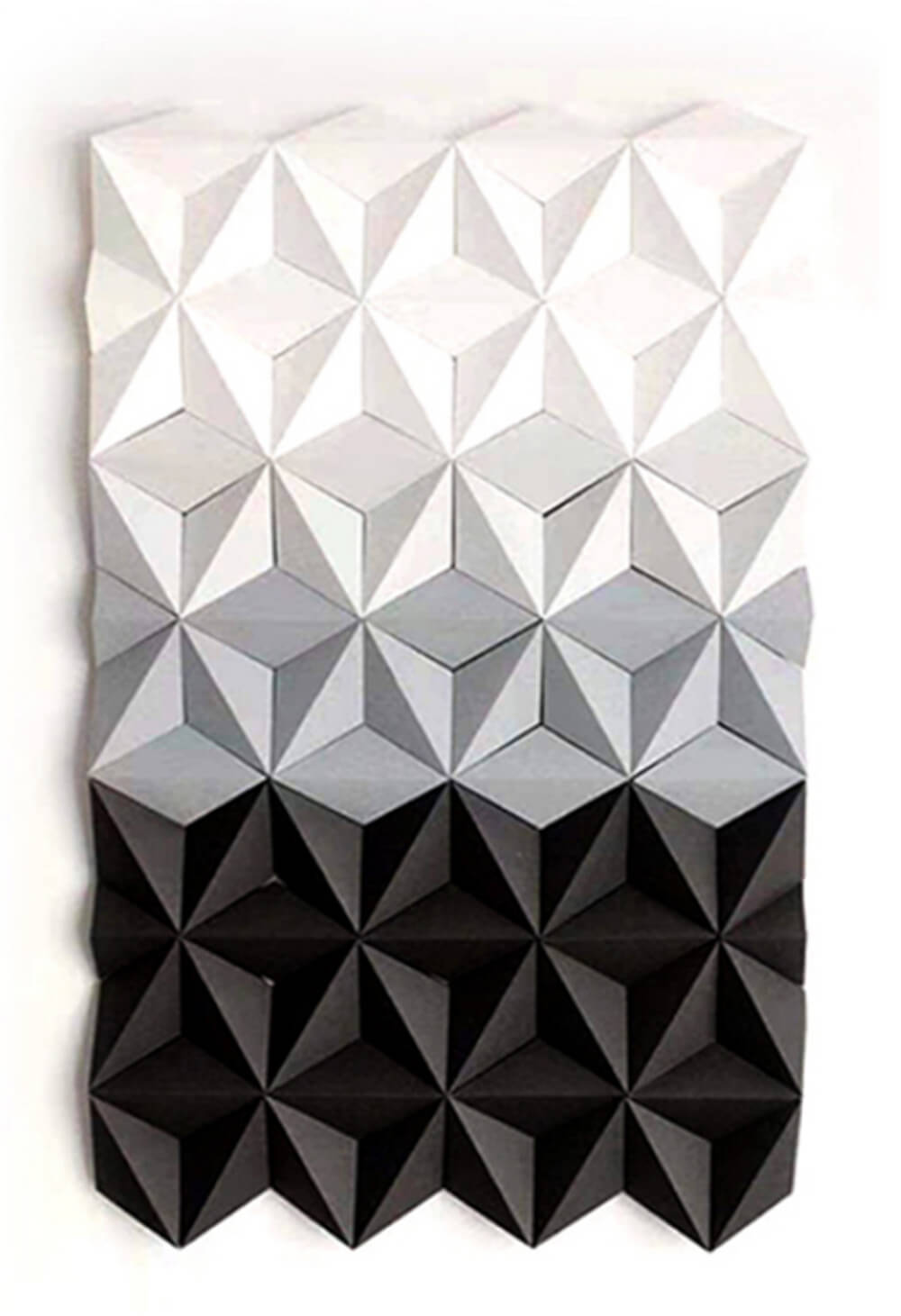 3D Polyester Acoustic Ceiling Baffle - الصورة 11