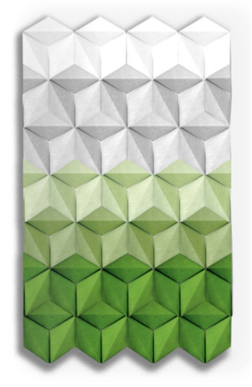 3D Polyester Acoustic Ceiling Baffle - الصورة 12