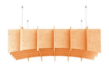3D Polyester Acoustic Ceiling Baffle - الصورة 19