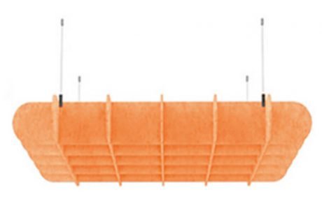 3D Polyester Acoustic Ceiling Baffle - الصورة 18