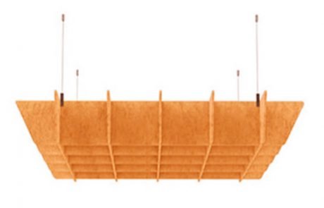 3D Polyester Acoustic Ceiling Baffle - الصورة 17