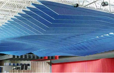 3D Polyester Acoustic Ceiling Baffle - الصورة 27