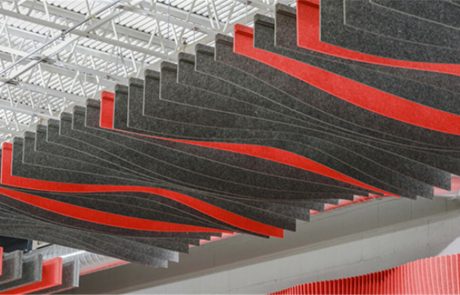 3D Polyester Acoustic Ceiling Baffle - الصورة 26