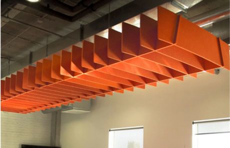 3D Polyester Acoustic Ceiling Baffle - الصورة 28