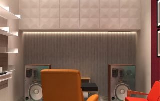 3D Polyester Acoustic Ceiling Baffle - الصورة 33