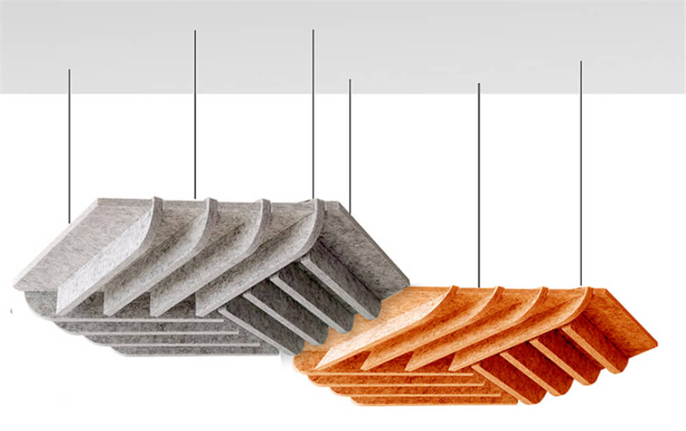 3D Polyester Acoustic Ceiling Baffle - الصورة 29