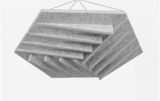 3D Polyester Acoustic Ceiling Baffle - الصورة 32