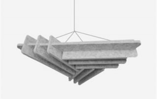 3D Polyester Acoustic Ceiling Baffle - الصورة 30