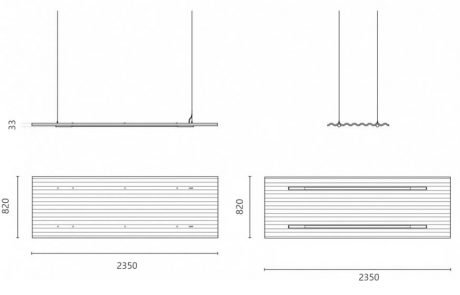 3D Polyester Acoustic Ceiling Baffle - الصورة 37
