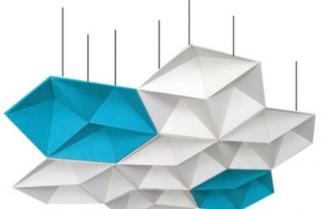 3D Polyester Acoustic Ceiling Baffle - الصورة 14