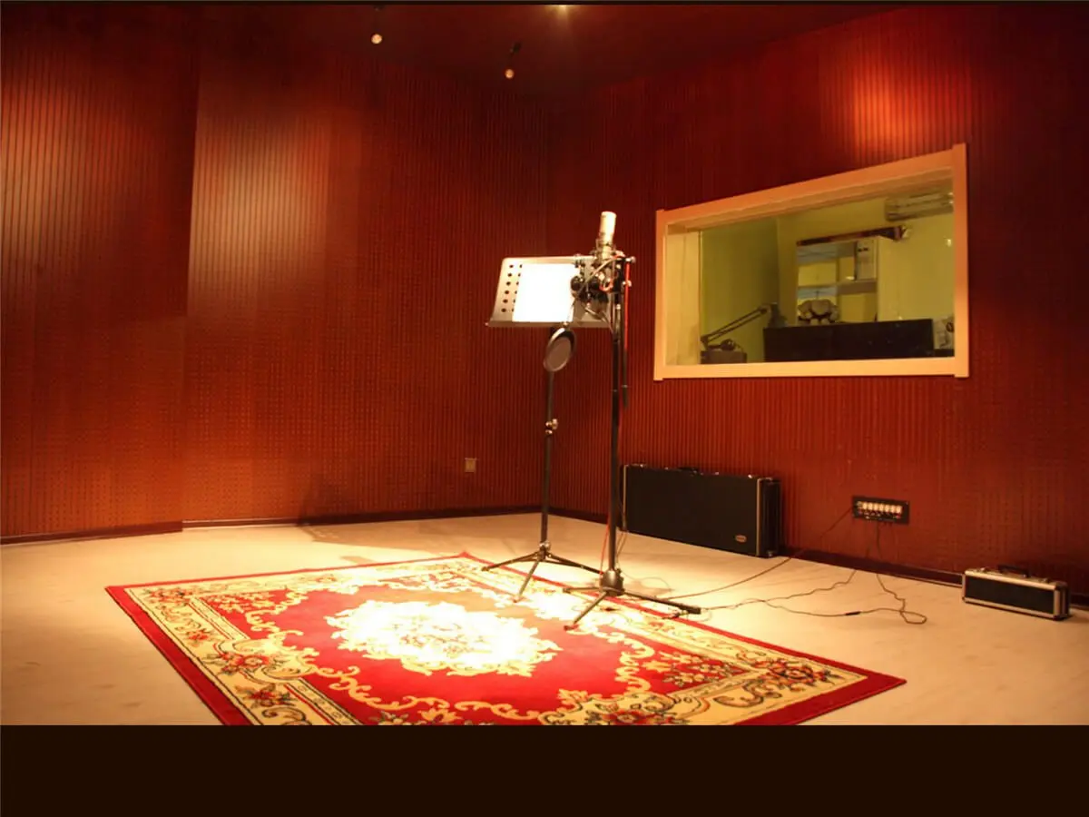 Colourful Irregularity Perforated Acoustic Panel - الصورة 12