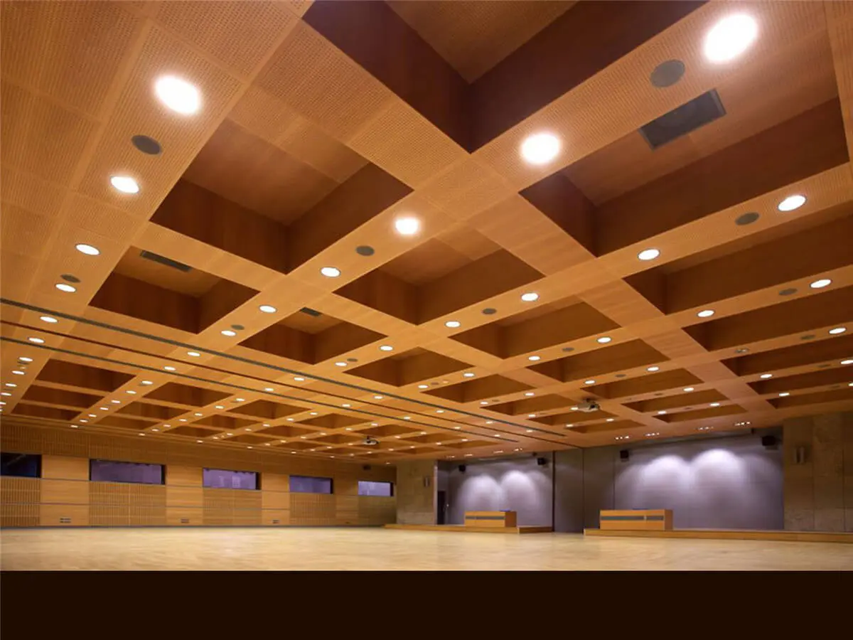 Colourful Irregularity Perforated Acoustic Panel - الصورة 7