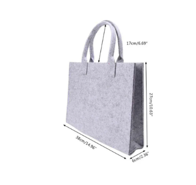 Felt Tote Bag - الصورة 2