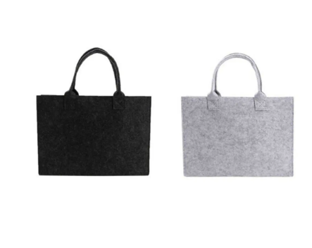 Felt Tote Bag - الصورة 3