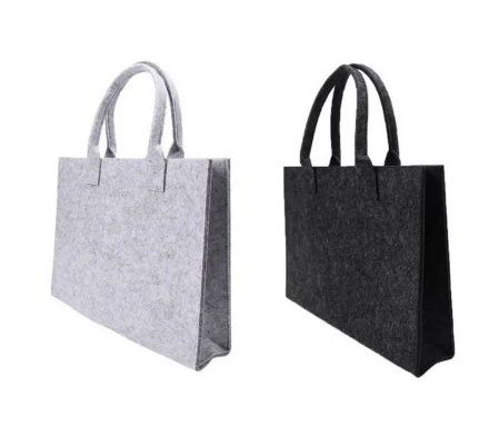 Felt Tote Bag - الصورة 4