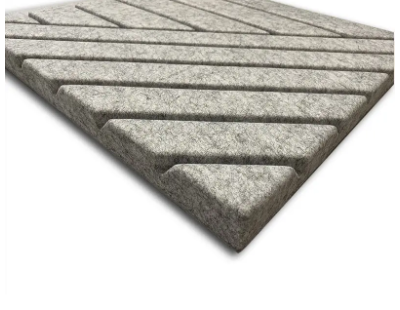 3D ST Line Acoustic Wall Board - الصورة 2