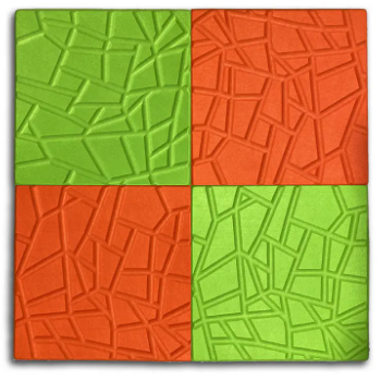 3D Twigs Polyester Panel - الصورة 2
