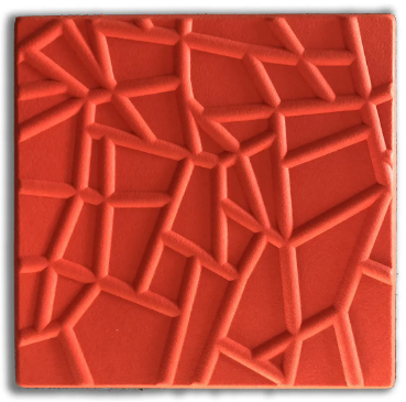 3D Twigs Polyester Panel - الصورة 3
