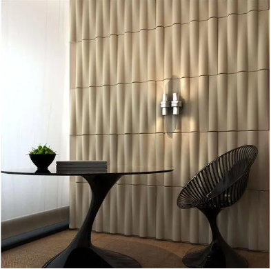 Perfect Weaving 3D cube panel