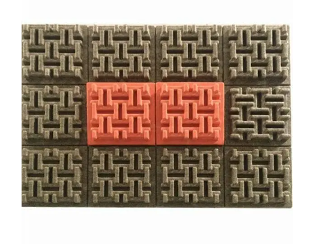 Double happiness 3D polyester fiber acoustic panel