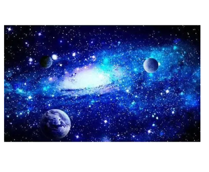 Full Printing Star Ceiling acoustic panel - الصورة 5
