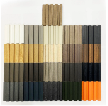 Solid Wood Grille Plank - الصورة 5