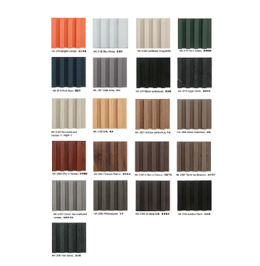 Solid Wood Grille Plank - الصورة 10