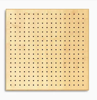 P316 Varnish Veneer wooden acoustic panel