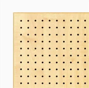 P316 Varnish Veneer wooden acoustic panel - الصورة 2