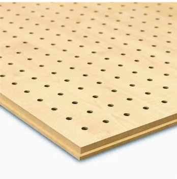 P316 Varnish Veneer wooden acoustic panel - الصورة 3