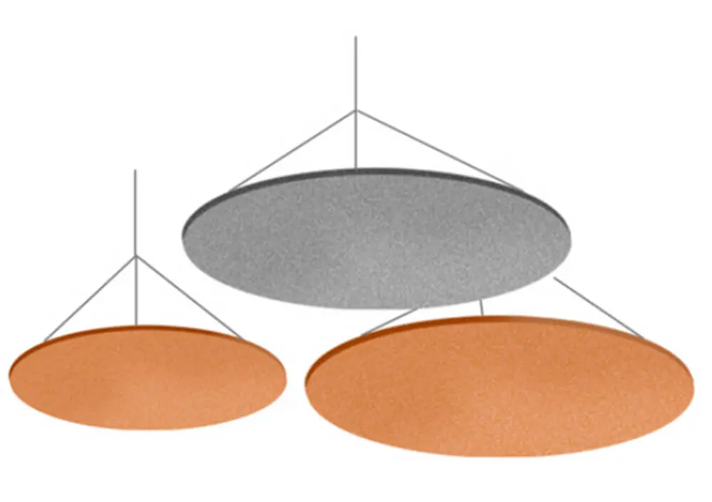 3D Polyester Acoustic Ceiling Baffle - الصورة 4