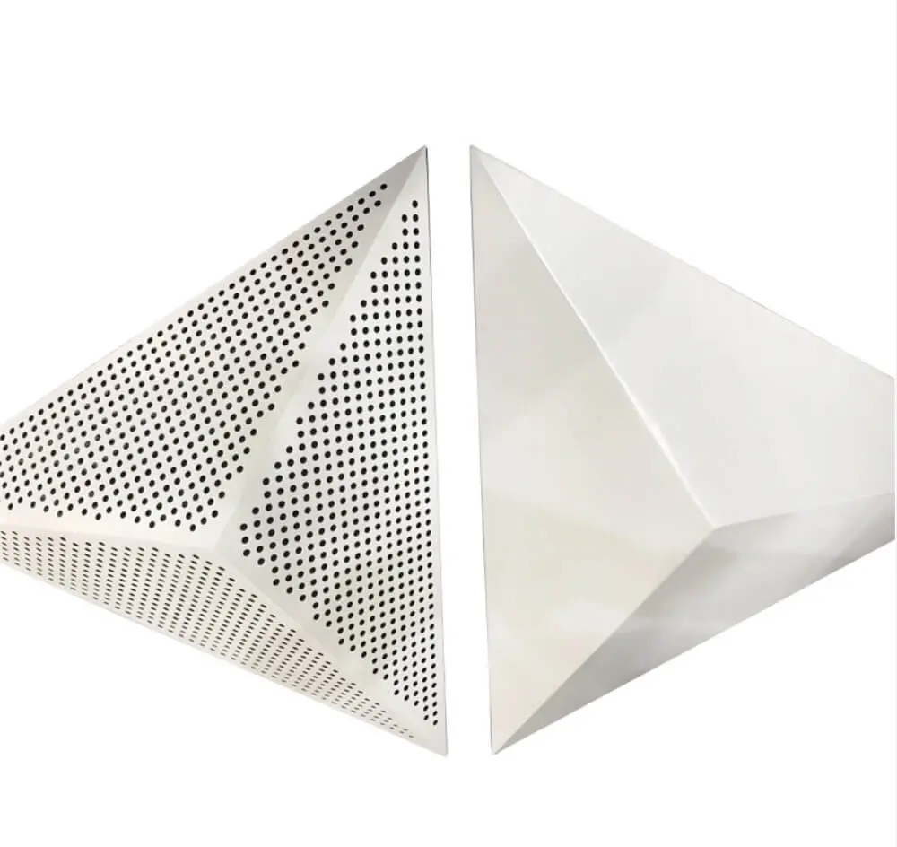 Metalworks 3D Perforated Panel - الصورة 2