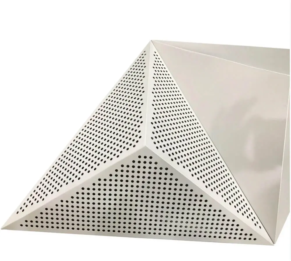 Metalworks 3D Perforated Panel - الصورة 3