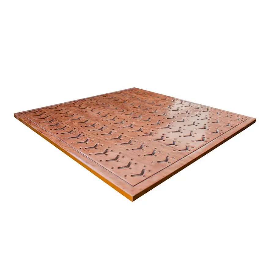 Colourful Irregularity Perforated Acoustic Panel - الصورة 20