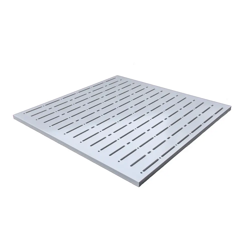 Colourful Irregularity Perforated Acoustic Panel