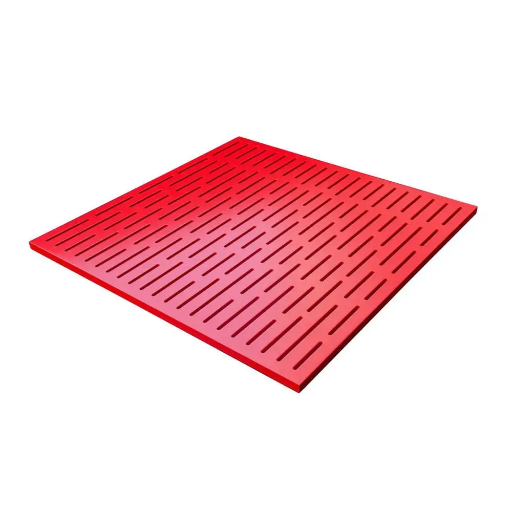 Colourful Irregularity Perforated Acoustic Panel - الصورة 21